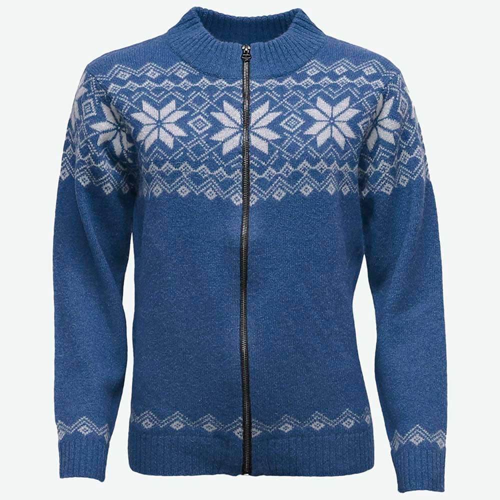 Nótt strickjacke im Norwegerstil