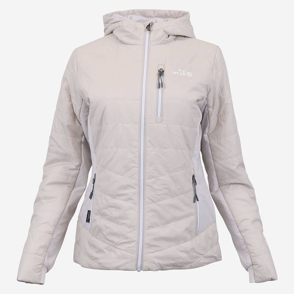Langjökull blouson isolant de laine 